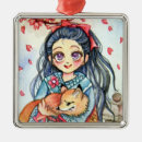 Pesquisar por anime bonito ornamentos Menina