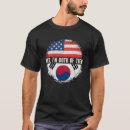 Pesquisar por bandeira da coreia do norte camisetas Americano