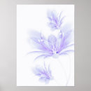 Pesquisar por flores abstratas pôsteres Elegante