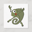 Pesquisar por camaleão cartao de visita Crianças