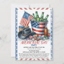 Pesquisar por memorial day convites Azul branco vermelho