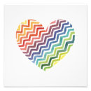 Pesquisar por listras arco íris pôsteres Coração