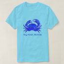 Pesquisar por ilha caranguejo camisetas Azul