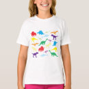 Pesquisar por dinossauros coloridos camisetas Triceratops