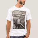 Pesquisar por edvard munch camisetas Artista