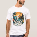 Pesquisar por bali indonésia camisetas Surfe