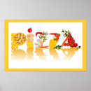 Pesquisar por comida italiana pôsteres Comidas