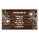 Pesquisar por laço do vintage cartao de visita País