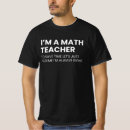 Pesquisar por professores de matemática camisetas Escola