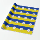 Pesquisar por azul e amarelo papel de presente Sinalizador