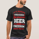Pesquisar por fogos de artifício camisetas Engraçado