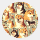Pesquisar por shiba inu adesivos Cãozinho
