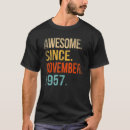 Pesquisar por aniversário de novembro camisetas 1957