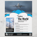 Pesquisar por viagens flyers Modelo