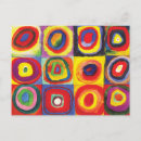 Pesquisar por wassily kandinsky cartoes postais Abstrato