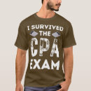 Pesquisar por engraçadas do contador camisetas Humor