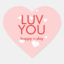 Pesquisar por luv adesivos Te amo