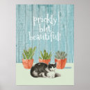 Pesquisar por cacto engraçado pôsteres Suculentos