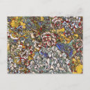 Pesquisar por mosaico de vidro cartoes postais Abstrato