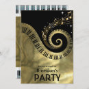 Pesquisar por chaves do piano convites Musical