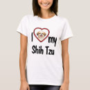 Pesquisar por tzu de shih camisetas Amante de cachorro