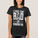 Pesquisar por badminton engraçado camisetas Ônibus