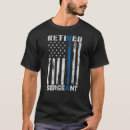Pesquisar por sargento masculinas camisetas Americano