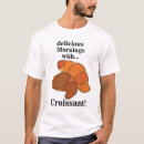 Pesquisar por croissants camisetas Assar