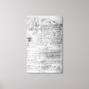 Pesquisar por foles impressão de canvas Escrita