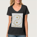 Pesquisar por símbolo de yang do yin camisetas Yinyang