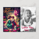 Pesquisar por cor rosa vermelha cartoes postais For her