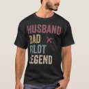 Pesquisar por marido piloto camisetas Pai