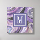 Pesquisar por círculo impressão de canvas Roxo