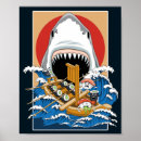 Pesquisar por shark pôsteres Illustration