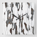 Pesquisar por madeira envelhecida relogios de parede Rústico