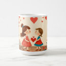 Pesquisar por duas meninas canecas Amor