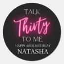 Pesquisar por aniversário de 30 anos engraçado adesivos For her