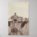 Pesquisar por natação vintage pôsteres Foto