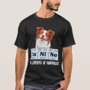 Pesquisar por border collie vermelho camisetas Amante