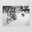 Pesquisar por arte da bicicleta cartoes postais Preto e branco