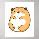 Pesquisar por hamster engraçado pósteres pôsteres Kawaii