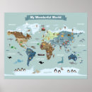 Pesquisar por mapa mundi pôsteres Crianças