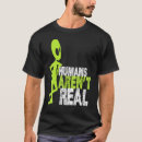Pesquisar por os ufos são reais camisetas Humanos