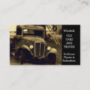 Pesquisar por automóvel antigo cartao de visita Antiguidade