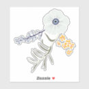 Pesquisar por flores azuis e amarelas adesivos Azul