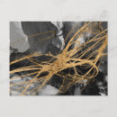 Pesquisar por abstract art cartoes postais Gold