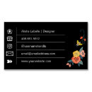 Pesquisar por floral vibrante cartao de visita Feminino