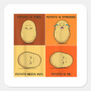 Pesquisar por batata adesivos Vegetariano