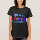 Pesquisar por da consciência do autismo camisetas Pai de autismo