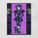 Pesquisar por gato roxo cartoes postais Violeta